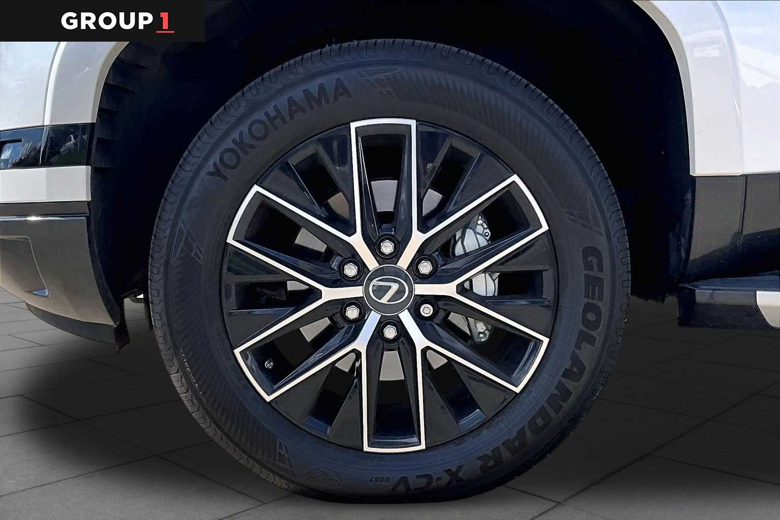 2024 Lexus GX 550 Premium+  Eminent White Pearl at Lexus of Clear Lake