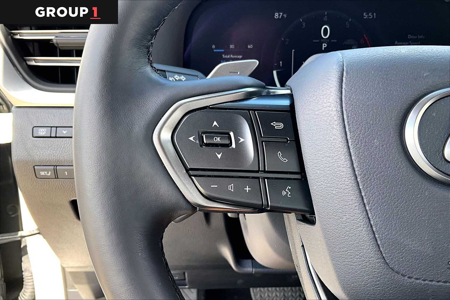 2024 Lexus GX 550 Premium+  Eminent White Pearl at Lexus of Clear Lake