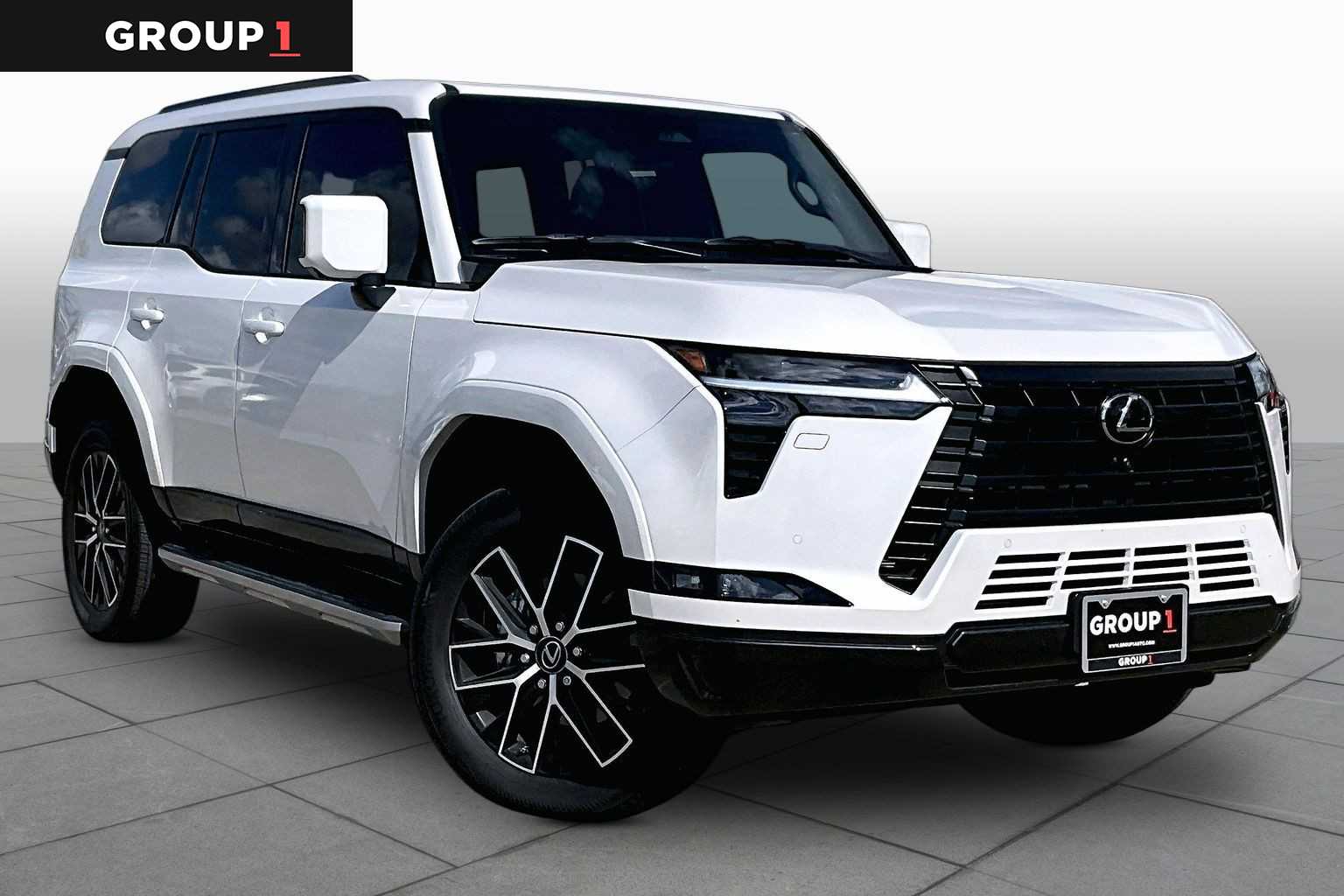 2024 Lexus GX 550 Premium+  Eminent White Pearl at Lexus of Clear Lake