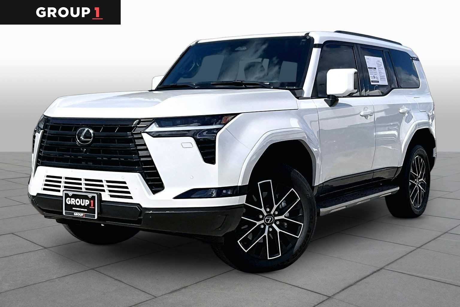 2024 Lexus GX 550 Premium+  Eminent White Pearl at Lexus of Clear Lake