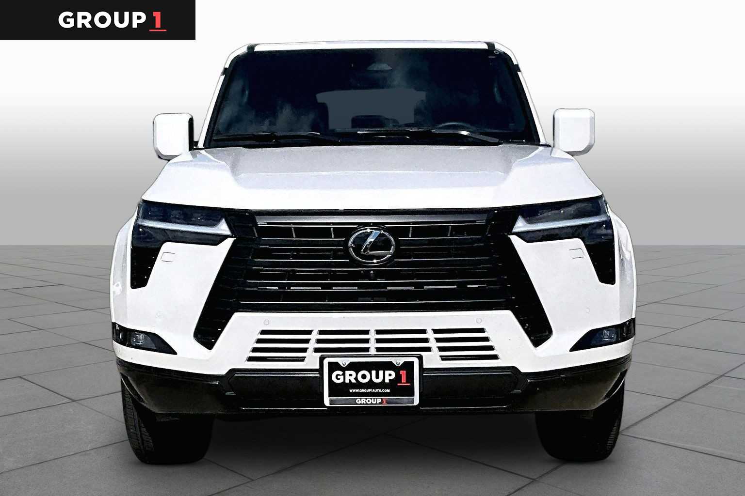 2024 Lexus GX 550 Premium+  Eminent White Pearl at Lexus of Clear Lake