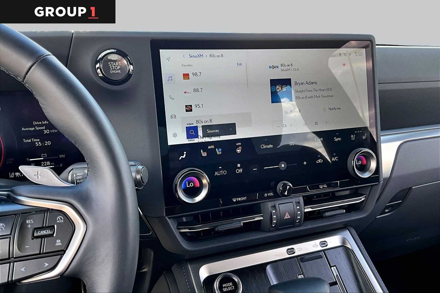 2024 Lexus GX 550 Premium+  Eminent White Pearl at Lexus of Clear Lake