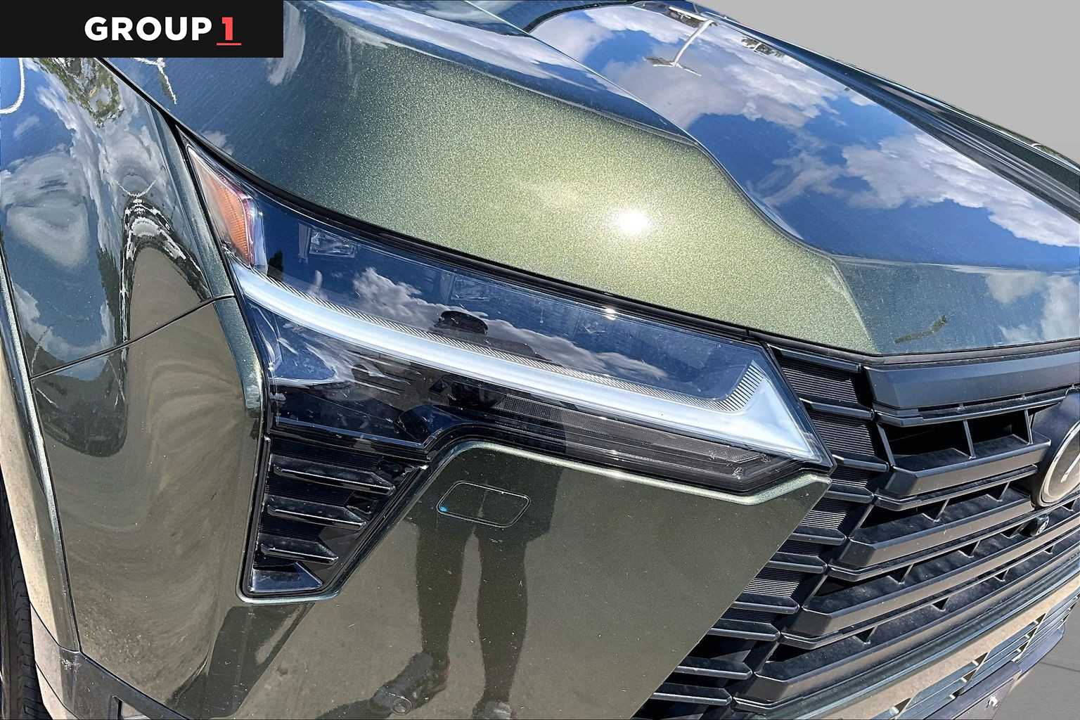 2024 Lexus GX 550 Premium+  Nori Green Pearl at Lexus Southwest Houston