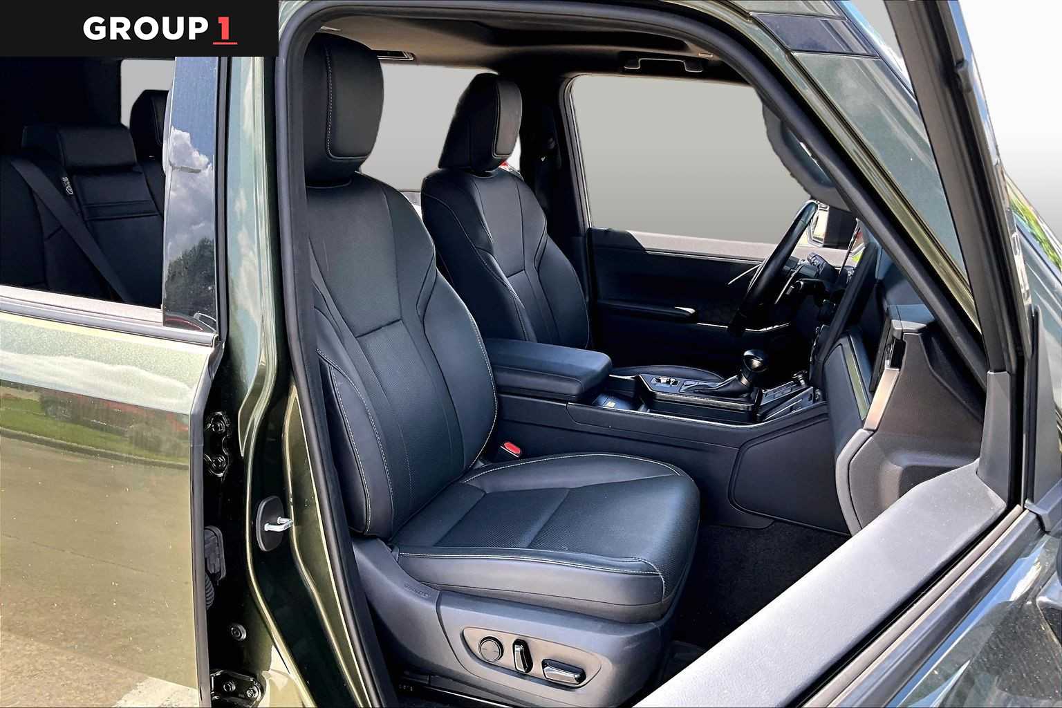 2024 Lexus GX 550 Premium+  Nori Green Pearl at Lexus Southwest Houston