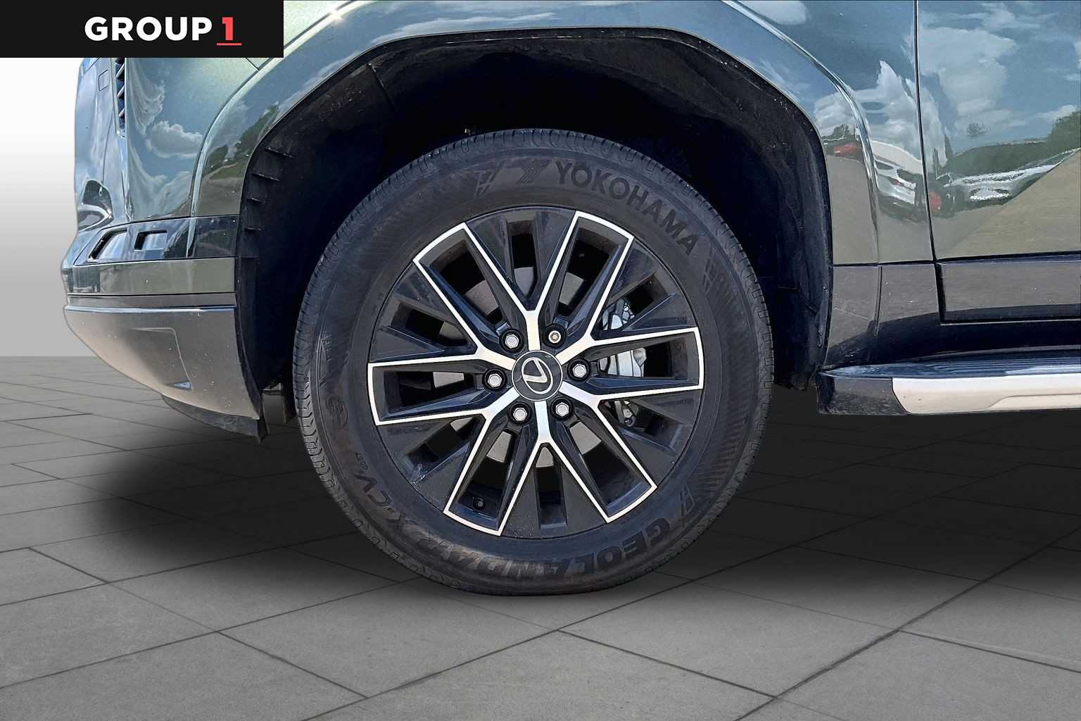 2024 Lexus GX 550 Premium+  Nori Green Pearl at Lexus Southwest Houston
