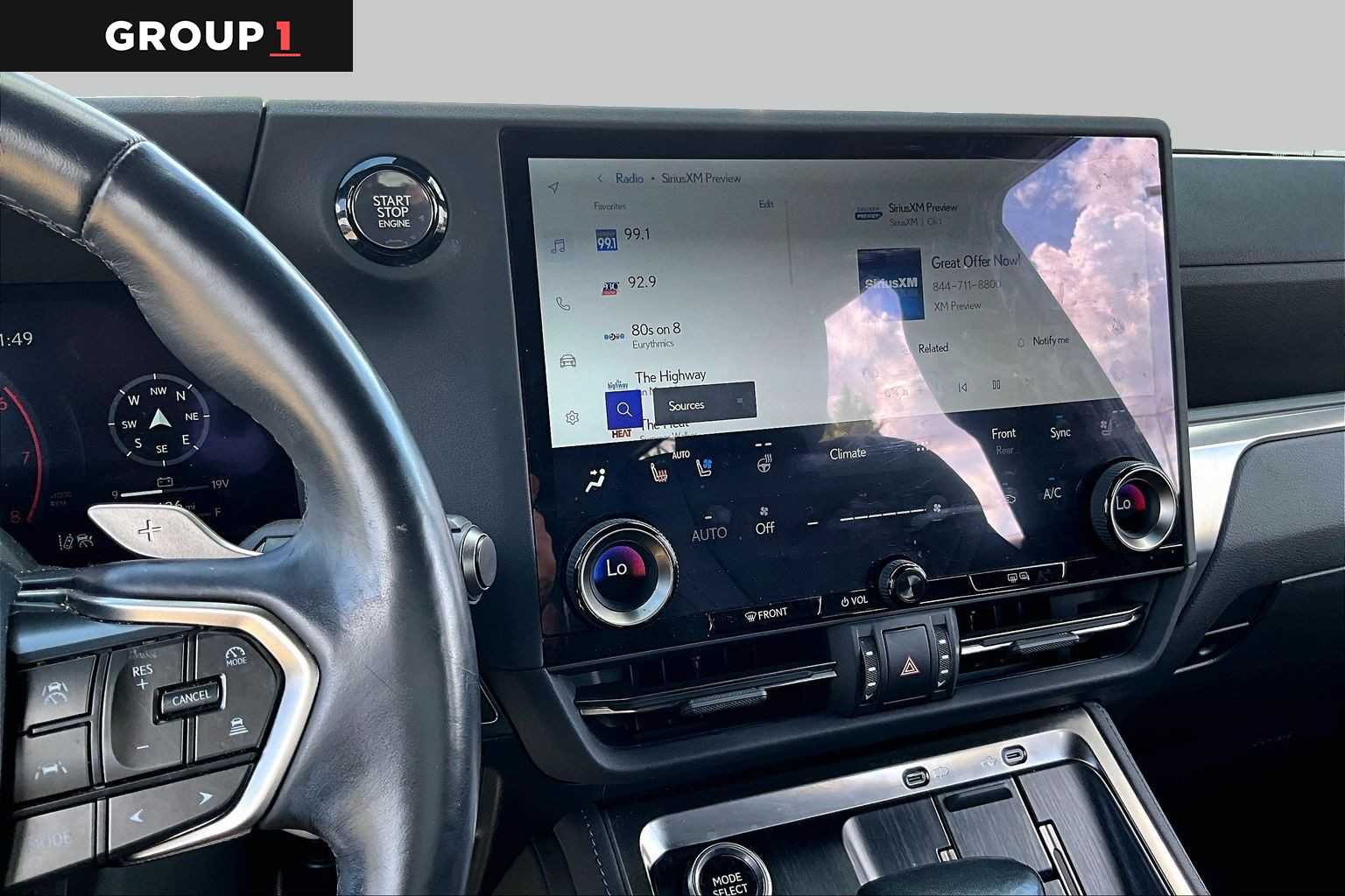 2024 Lexus GX 550 Premium+  Nori Green Pearl at Lexus Southwest Houston