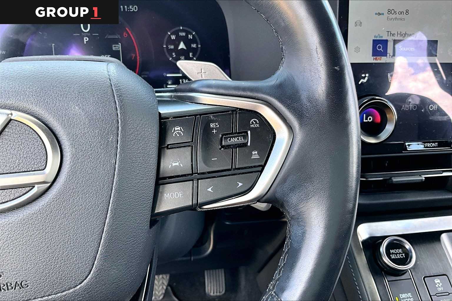 2024 Lexus GX 550 Premium+  Nori Green Pearl at Lexus Southwest Houston