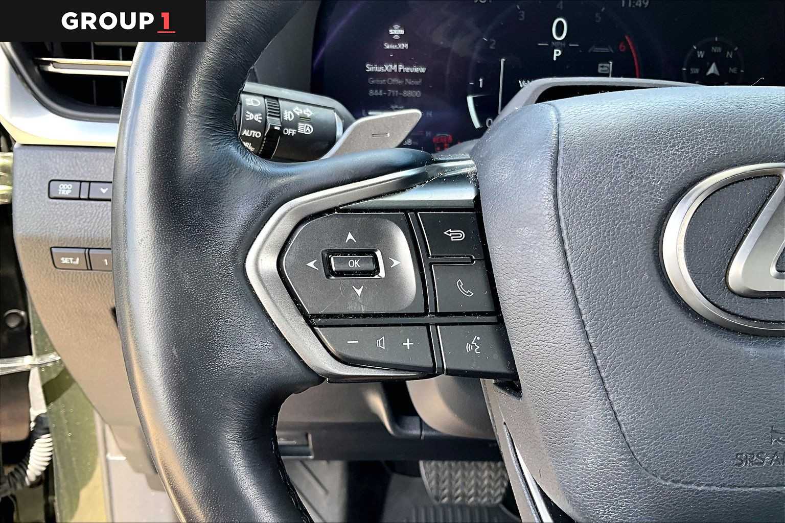 2024 Lexus GX 550 Premium+  Nori Green Pearl at Lexus Southwest Houston