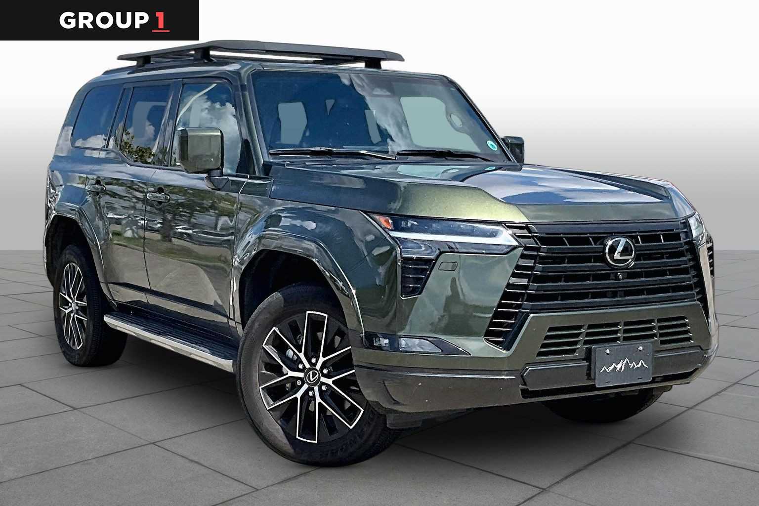 2024 Lexus GX 550 Premium+  Nori Green Pearl at Lexus Southwest Houston