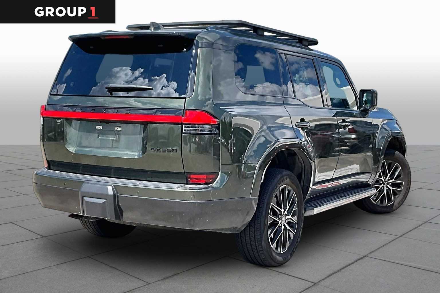 2024 Lexus GX 550 Premium+  Nori Green Pearl at Lexus Southwest Houston
