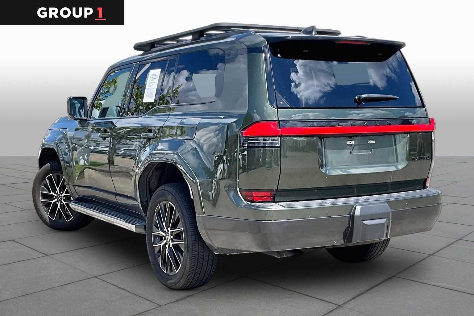 2024 Lexus GX 550 Premium+  Nori Green Pearl at Lexus Southwest Houston