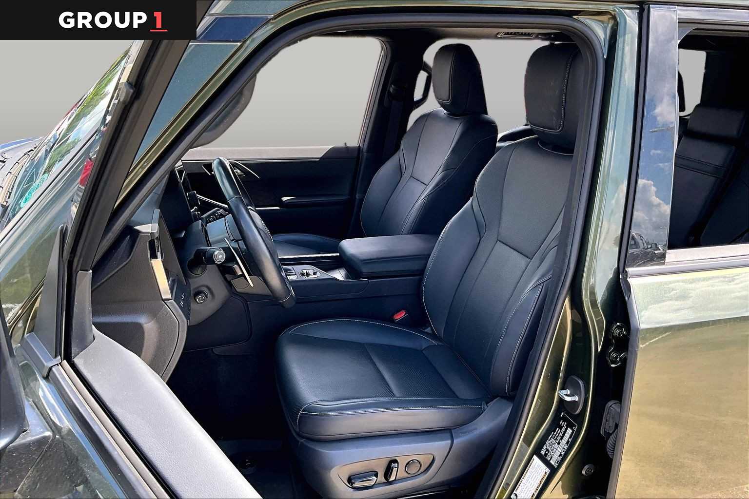 2024 Lexus GX 550 Premium+  Nori Green Pearl at Lexus Southwest Houston