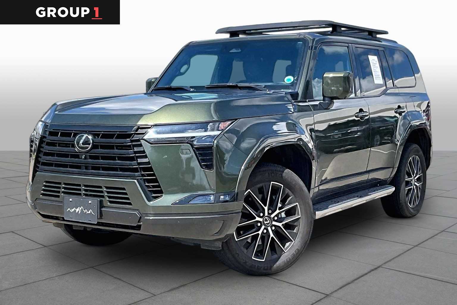 2024 Lexus GX 550 Premium+  Nori Green Pearl at Lexus Southwest Houston