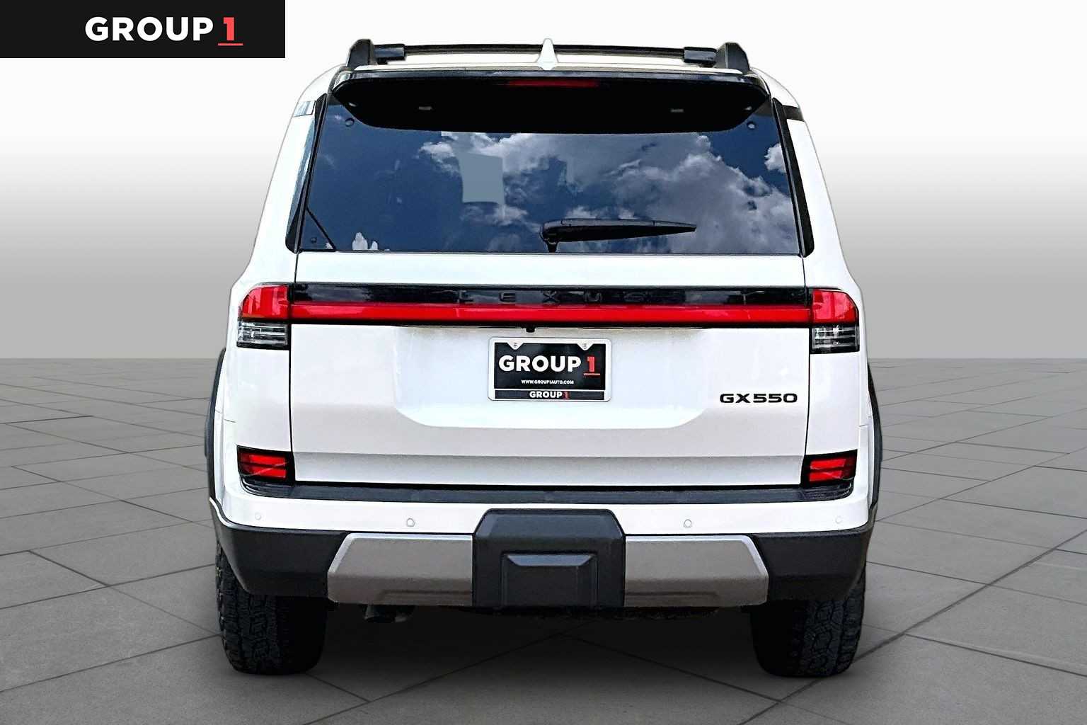 2024 Lexus GX 550 Overtrail+  Eminent White Pearl at Lexus Southwest Houston
