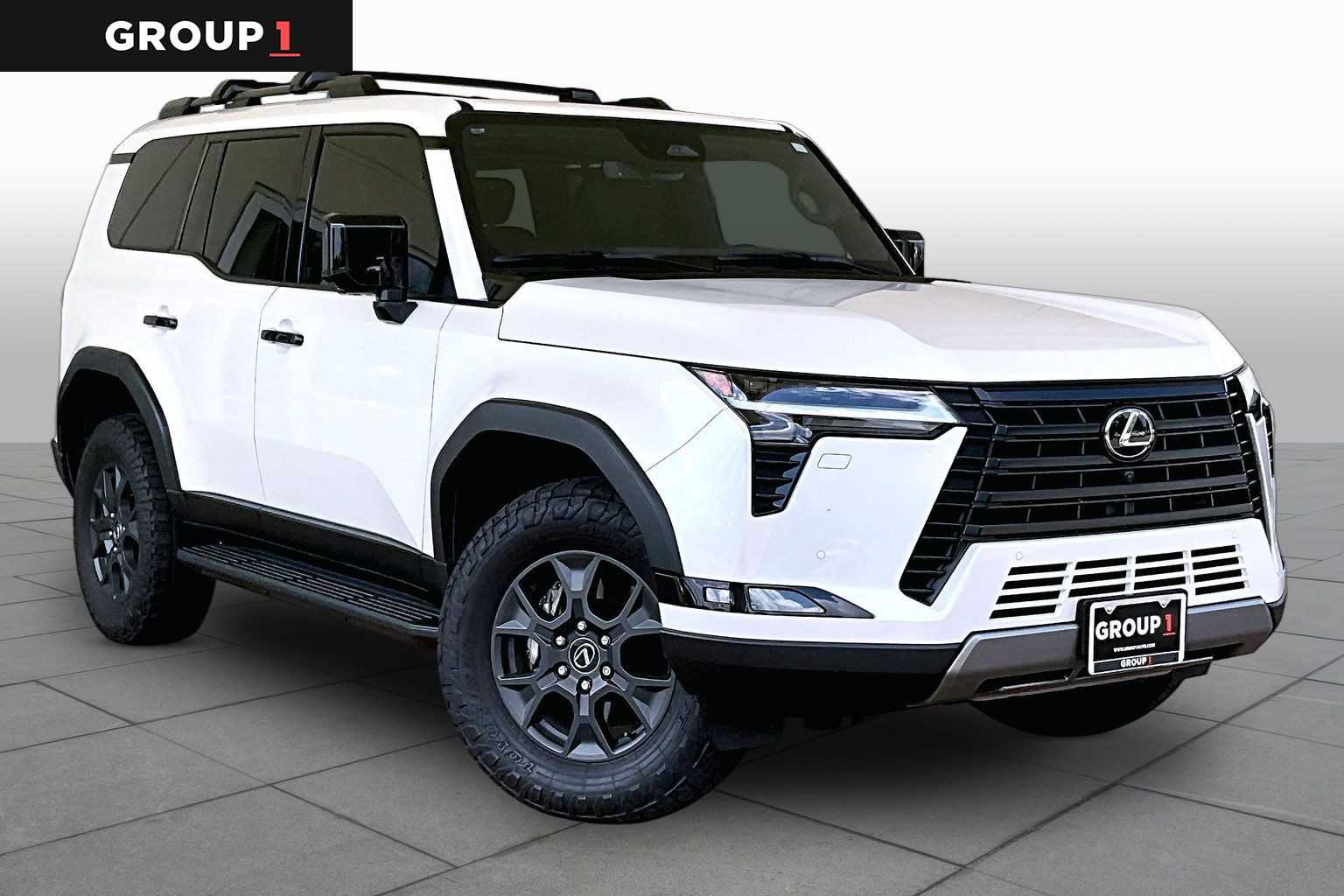 2024 Lexus GX 550 Overtrail+  Eminent White Pearl at Lexus Southwest Houston