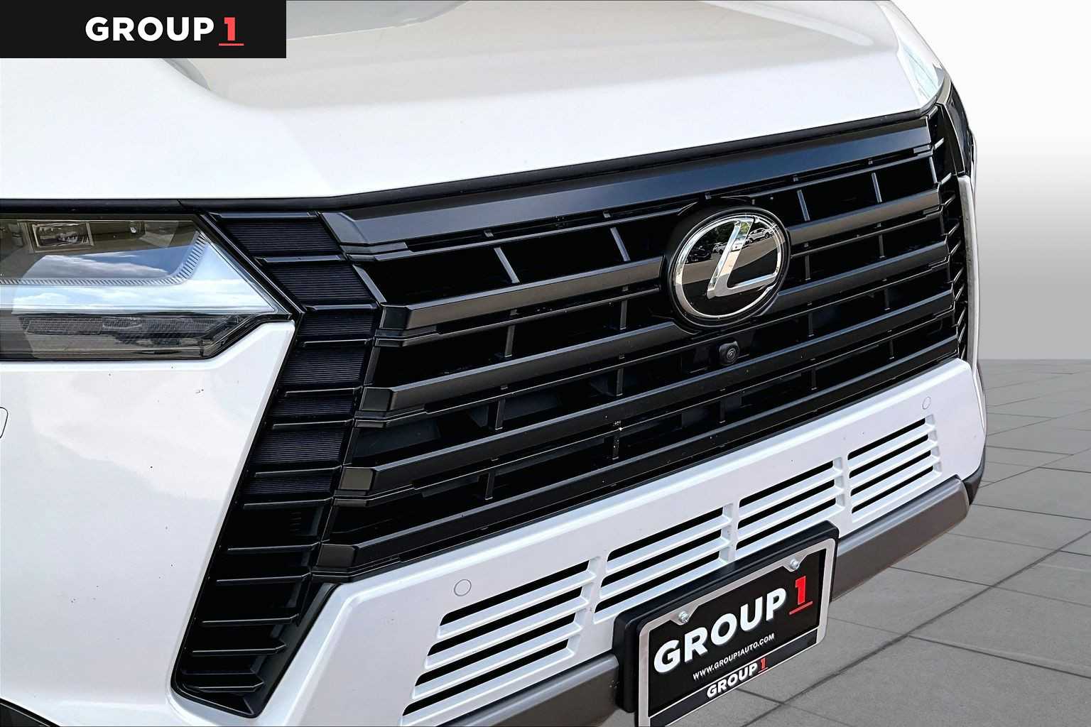 2024 Lexus GX 550 Overtrail+  Eminent White Pearl at Lexus Southwest Houston