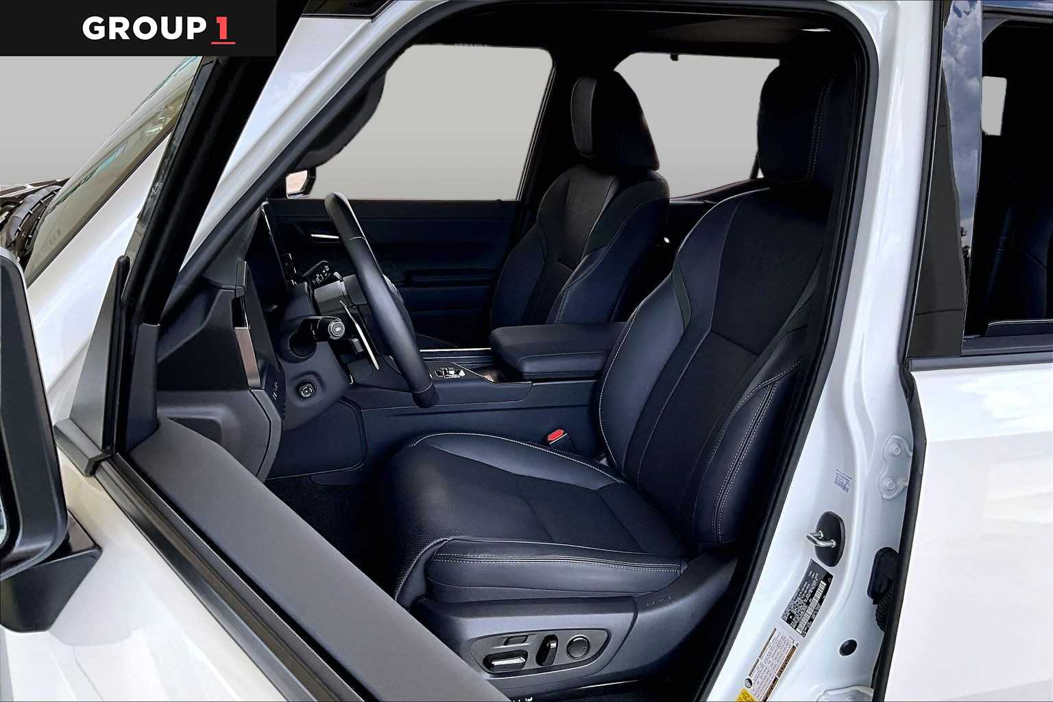 2024 Lexus GX 550 Overtrail+  Eminent White Pearl at Lexus Southwest Houston