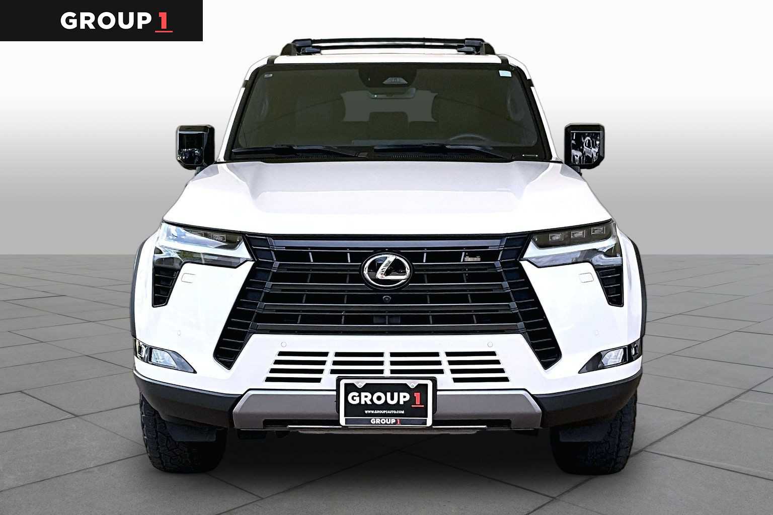 2024 Lexus GX 550 Overtrail+  Eminent White Pearl at Lexus Southwest Houston