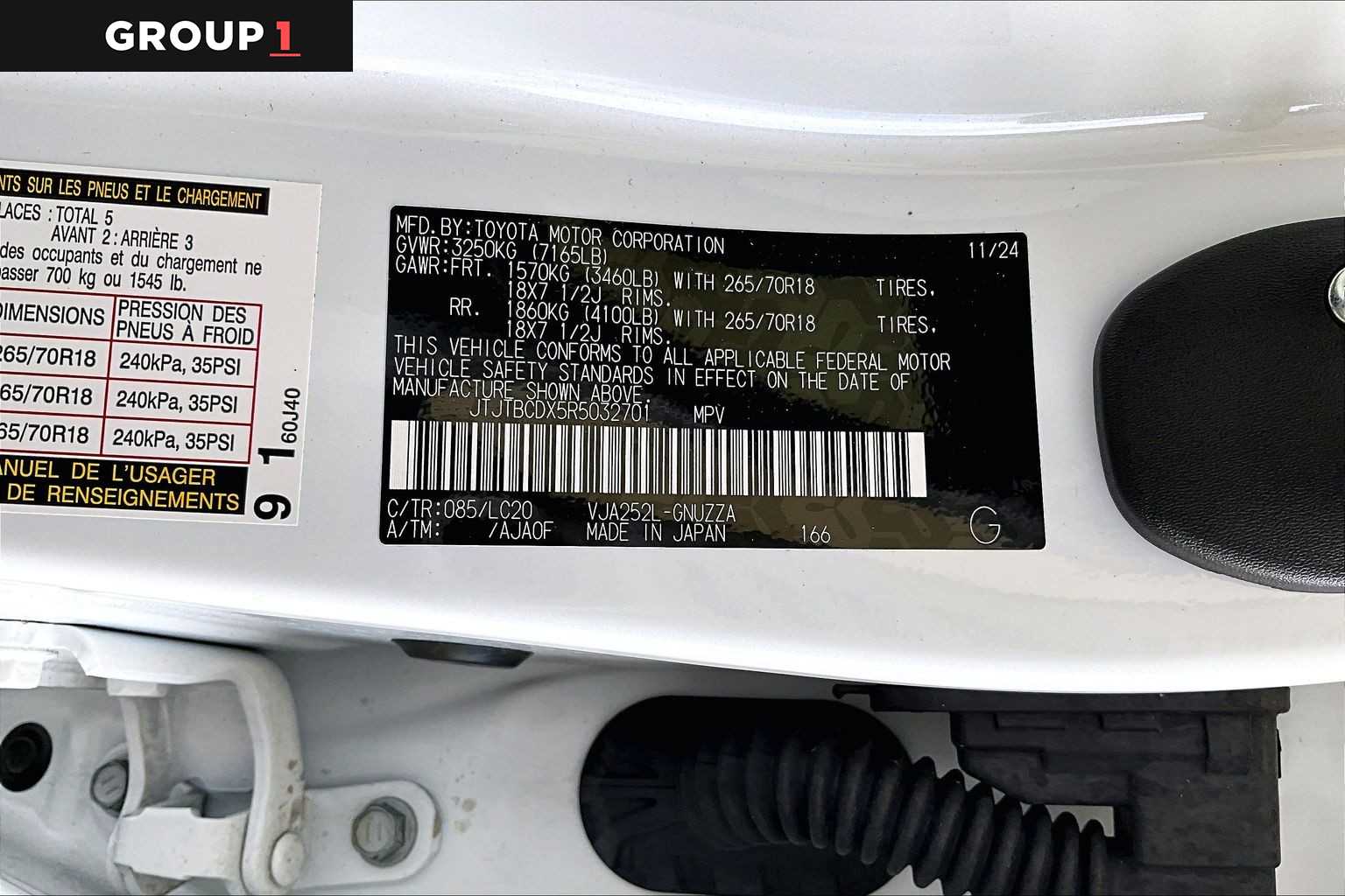 2024 Lexus GX 550 Overtrail+  Eminent White Pearl at Lexus Southwest Houston