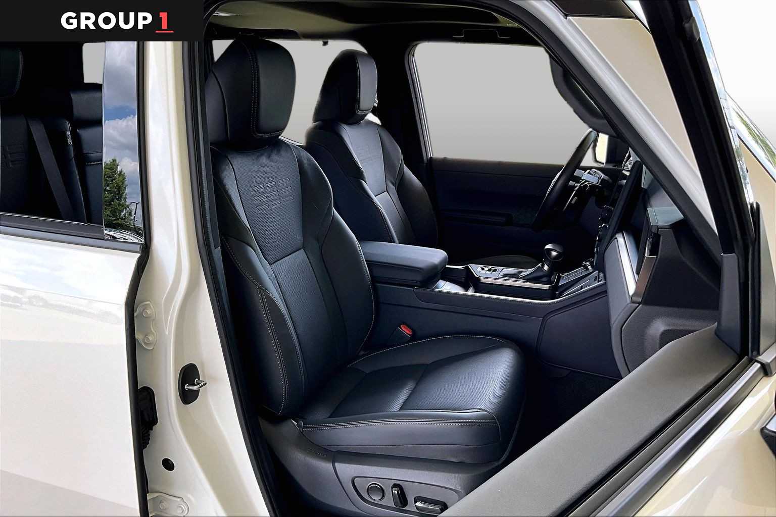 2024 Lexus GX 550 Overtrail+  Eminent White Pearl at Lexus Southwest Houston