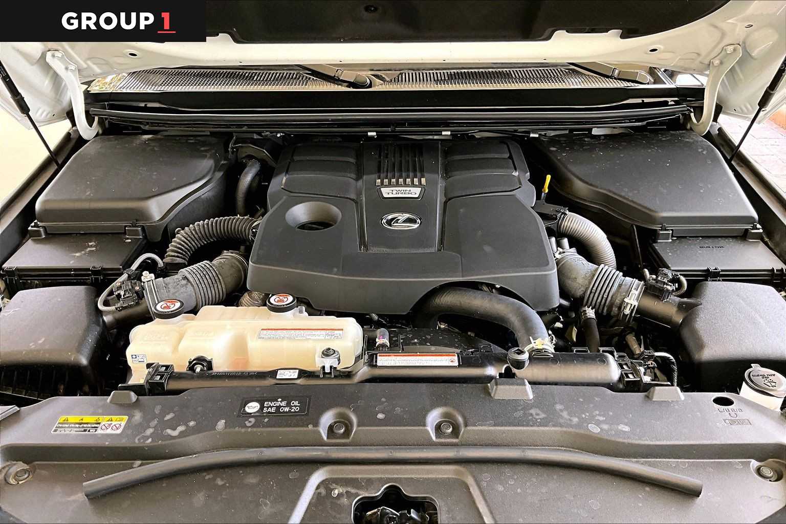 2024 Lexus GX 550 Overtrail+  Eminent White Pearl at Lexus Southwest Houston