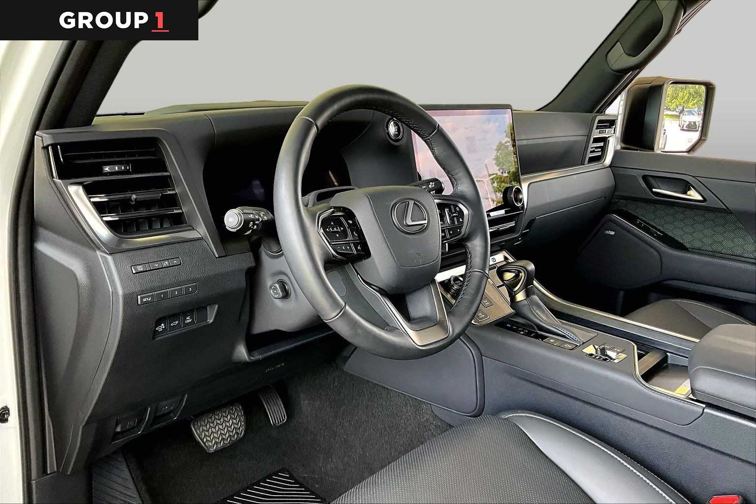 2024 Lexus GX 550 Overtrail+  Eminent White Pearl at Lexus Southwest Houston
