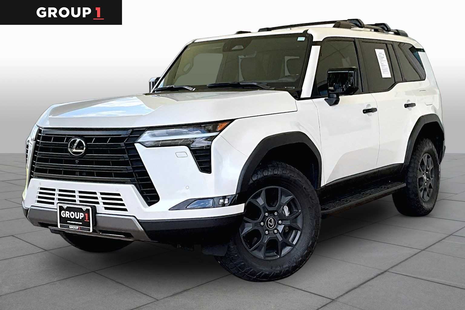 2024 Lexus GX 550 Overtrail+  Eminent White Pearl at Lexus of Clear Lake