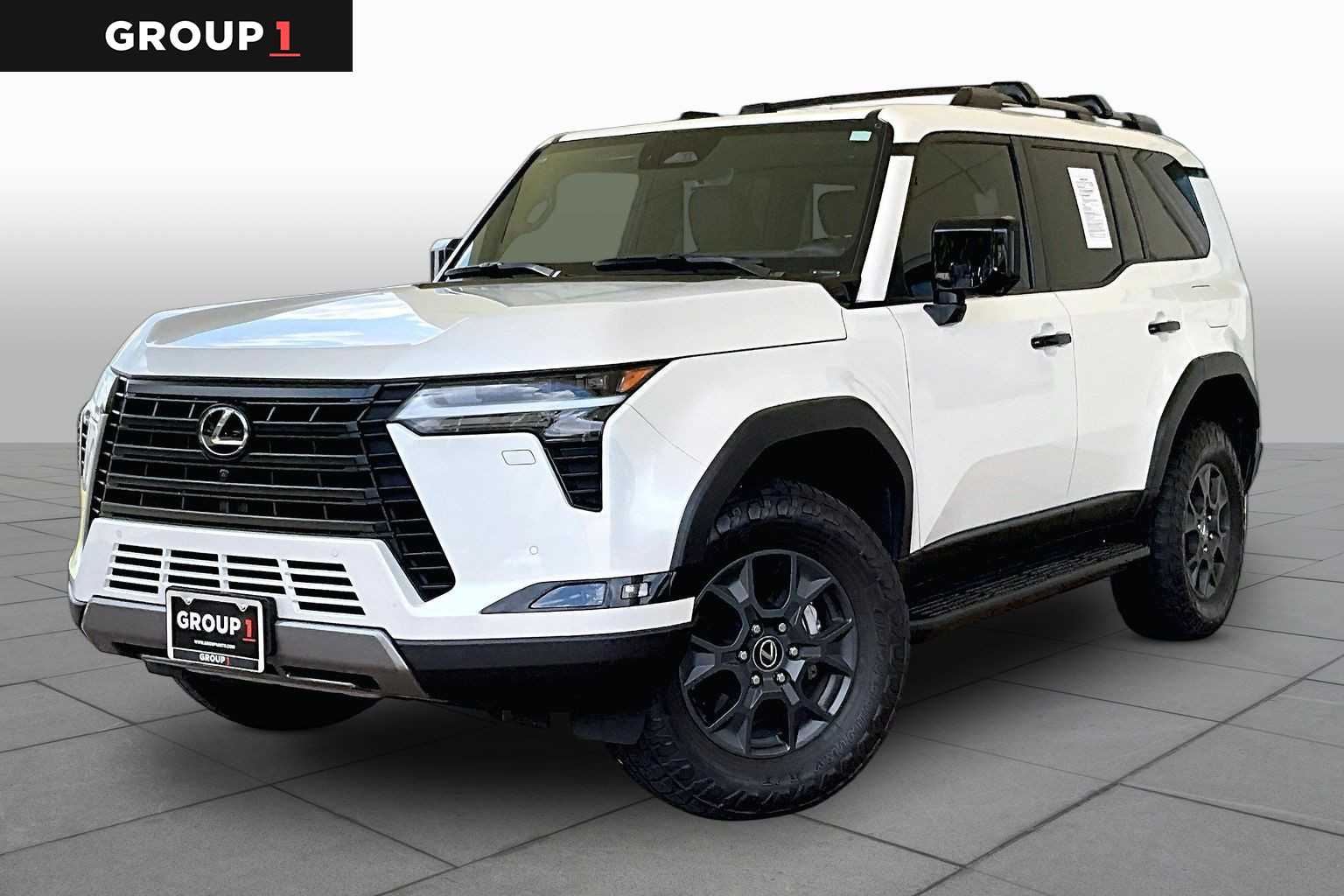 2024 Lexus GX 550 Overtrail+  Eminent White Pearl at Lexus Southwest Houston