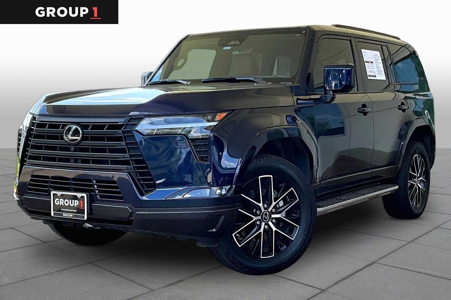 2024 Lexus GX 550 Premium+  Nightfall Mica at Lexus Southwest Houston