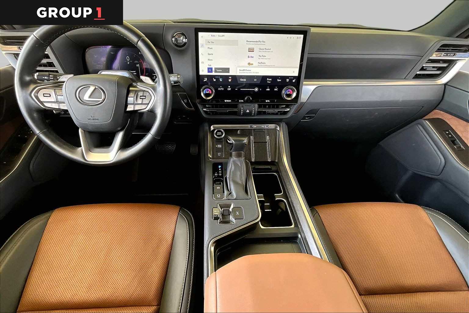 2024 Lexus GX 550 Premium+  Nightfall Mica at Lexus Southwest Houston