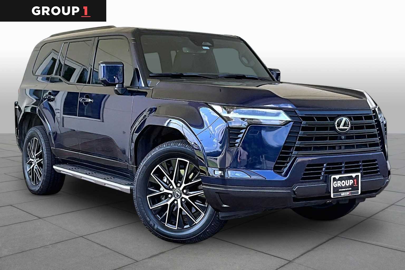 2024 Lexus GX 550 Premium+  Nightfall Mica at Lexus Southwest Houston