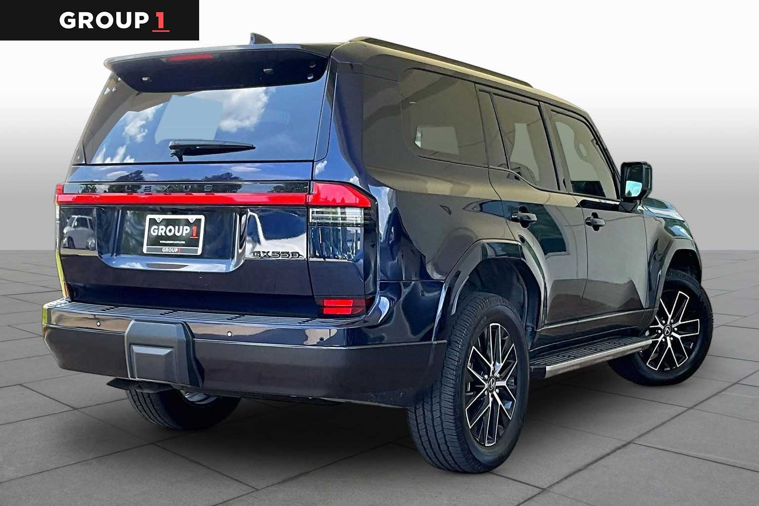 2024 Lexus GX 550 Premium+  Nightfall Mica at Lexus Southwest Houston