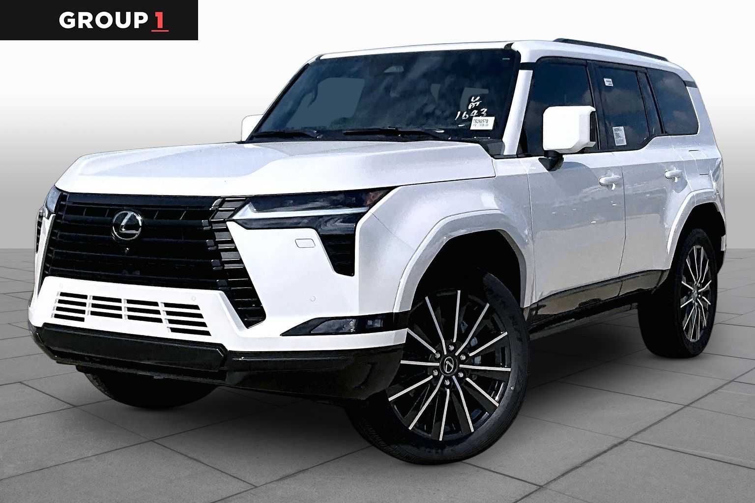 2026 Lexus GX 550 Luxury+  Eminent White Pearl at Lexus of Clear Lake