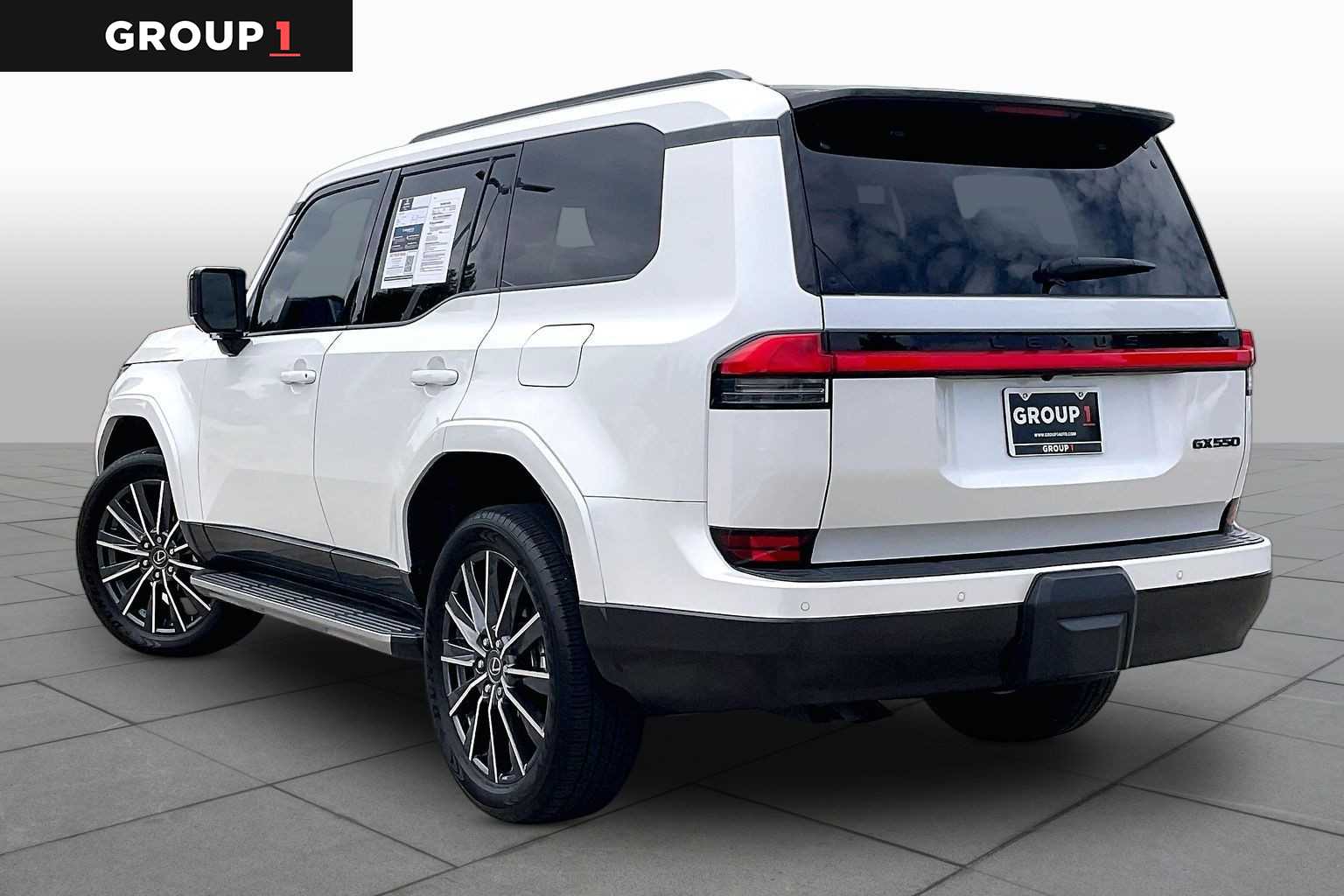 2025 Lexus GX 550 Luxury  Eminent White Pearl at Lexus Southwest Houston