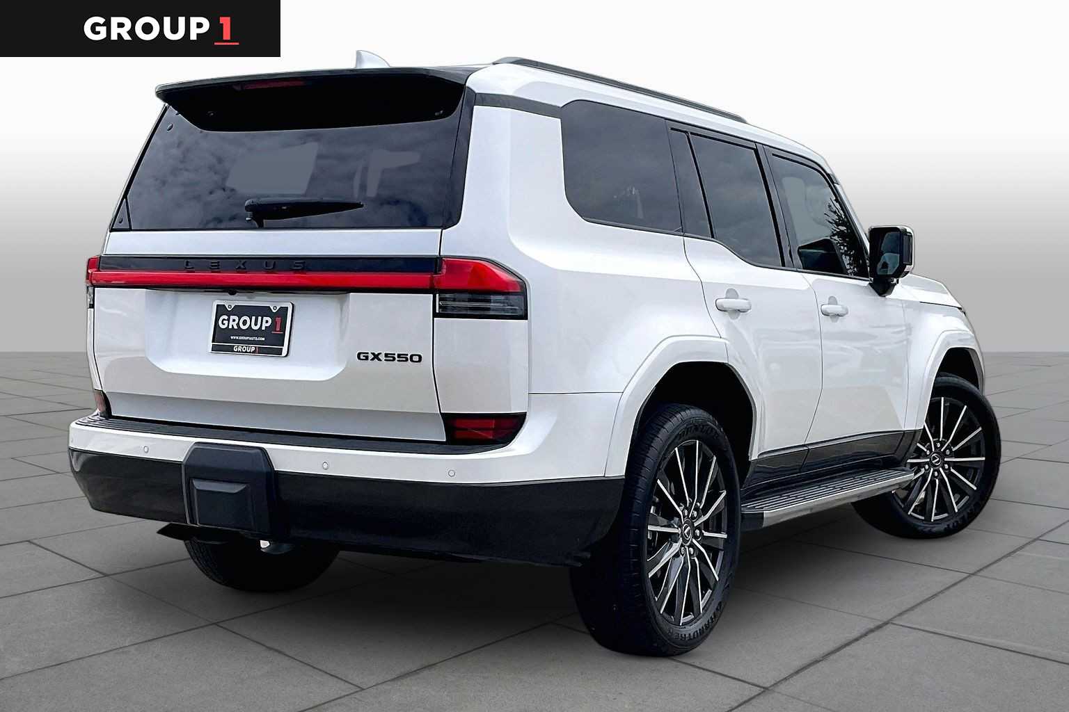 2025 Lexus GX 550 Luxury  Eminent White Pearl at Lexus Southwest Houston
