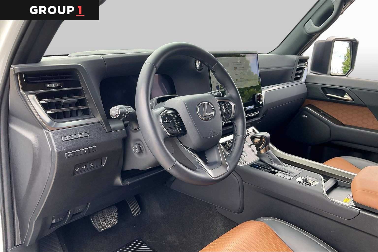 2025 Lexus GX 550 Luxury  Eminent White Pearl at Lexus Southwest Houston