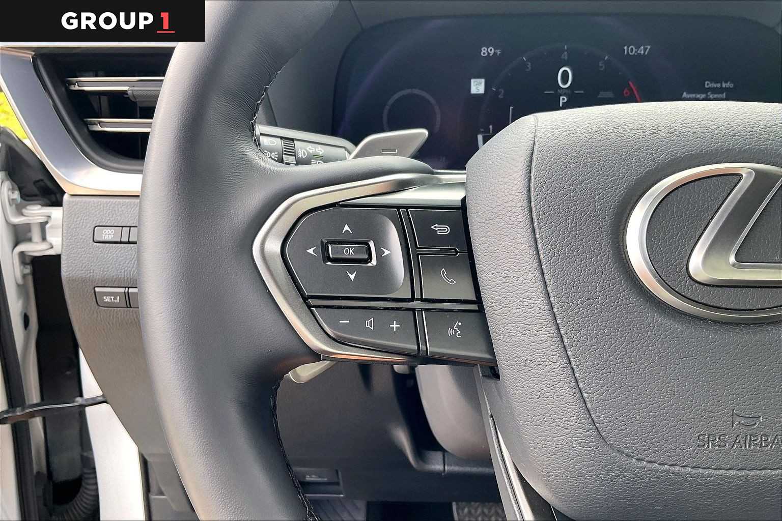 2025 Lexus GX 550 Luxury  Eminent White Pearl at Lexus Southwest Houston