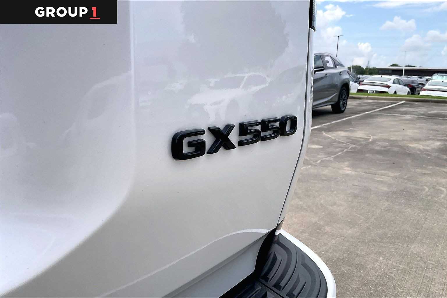 2025 Lexus GX 550 Luxury  Eminent White Pearl at Lexus Southwest Houston