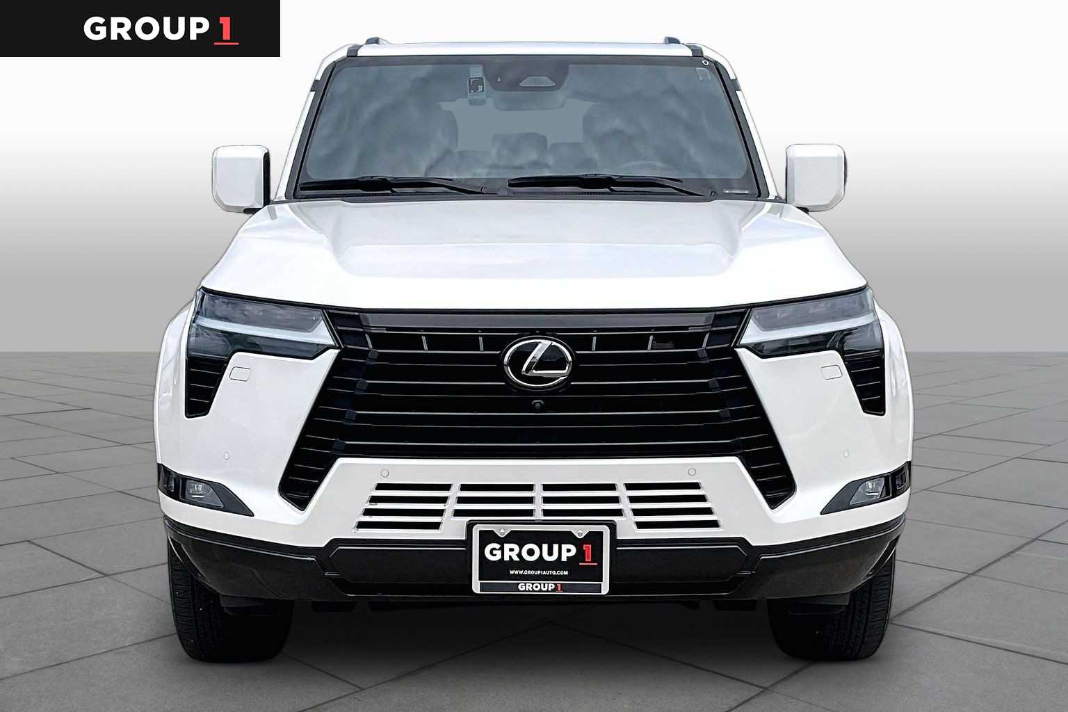 2025 Lexus GX 550 Luxury  Eminent White Pearl at Lexus Southwest Houston