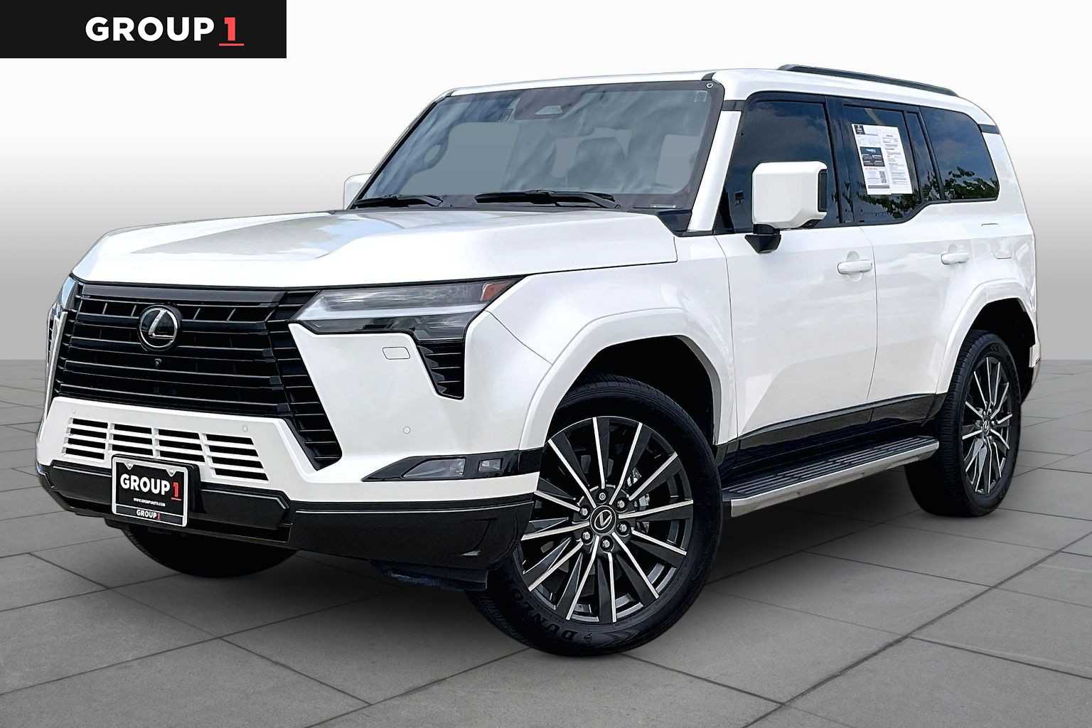 2025 Lexus GX 550 Luxury  Eminent White Pearl at Lexus Southwest Houston