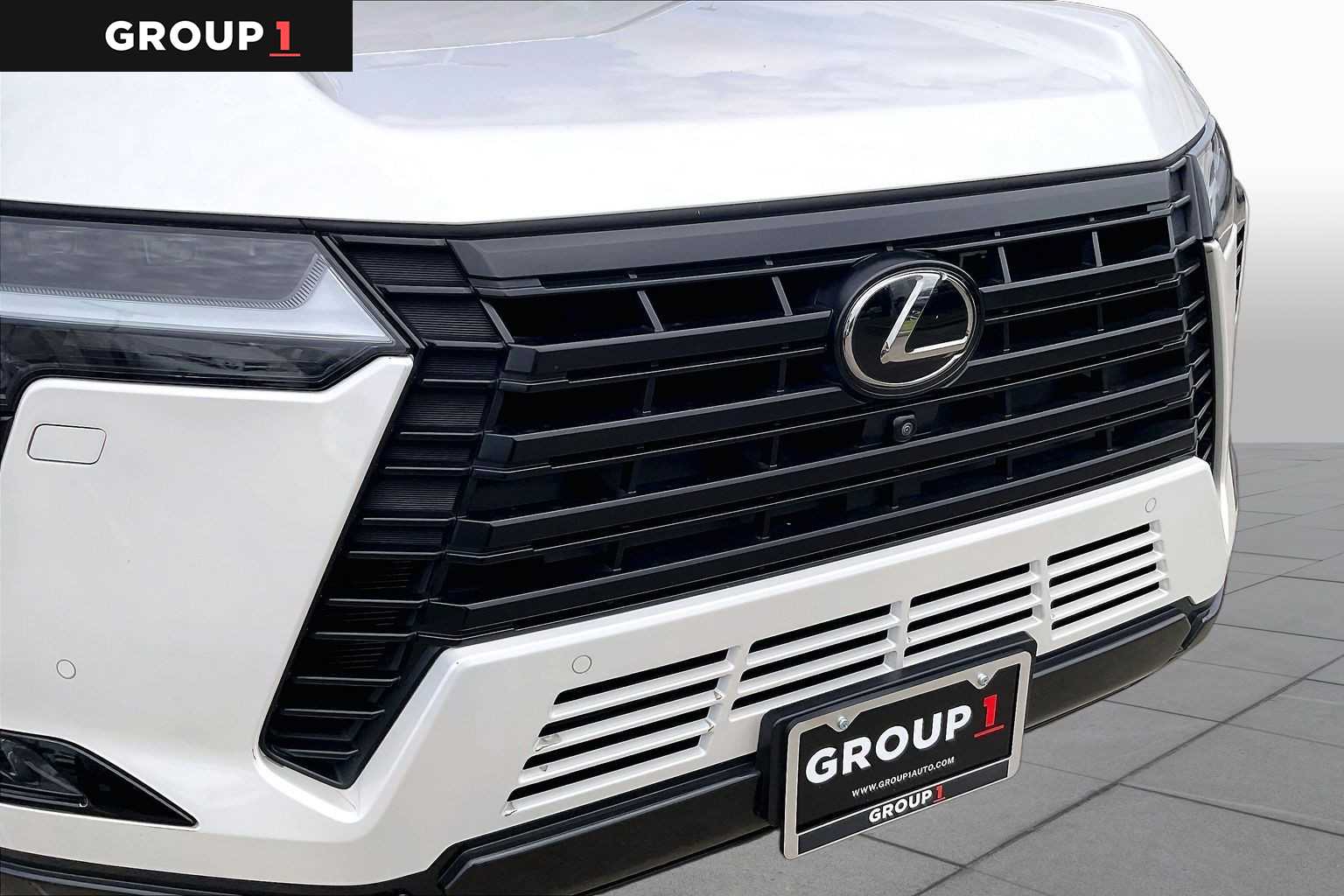 2025 Lexus GX 550 Luxury  Eminent White Pearl at Lexus Southwest Houston