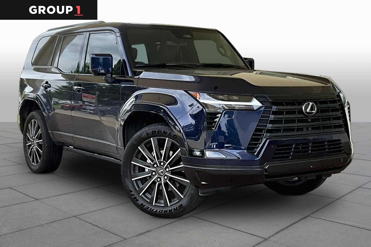 2025 Lexus GX 550 Luxury+  Nightfall Mica at Lexus Southwest Houston