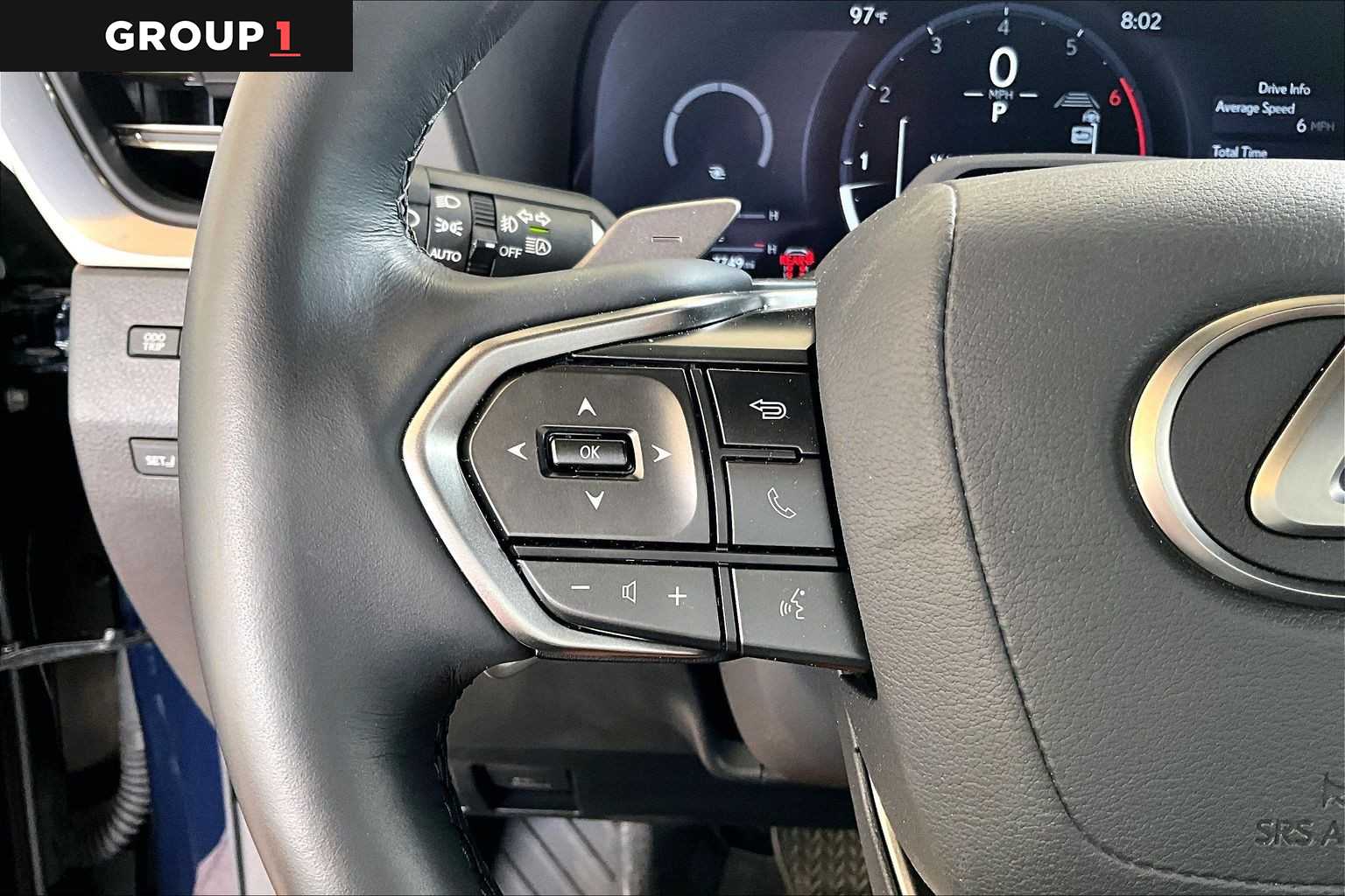 2025 Lexus GX 550 Luxury+  Nightfall Mica at Lexus Southwest Houston