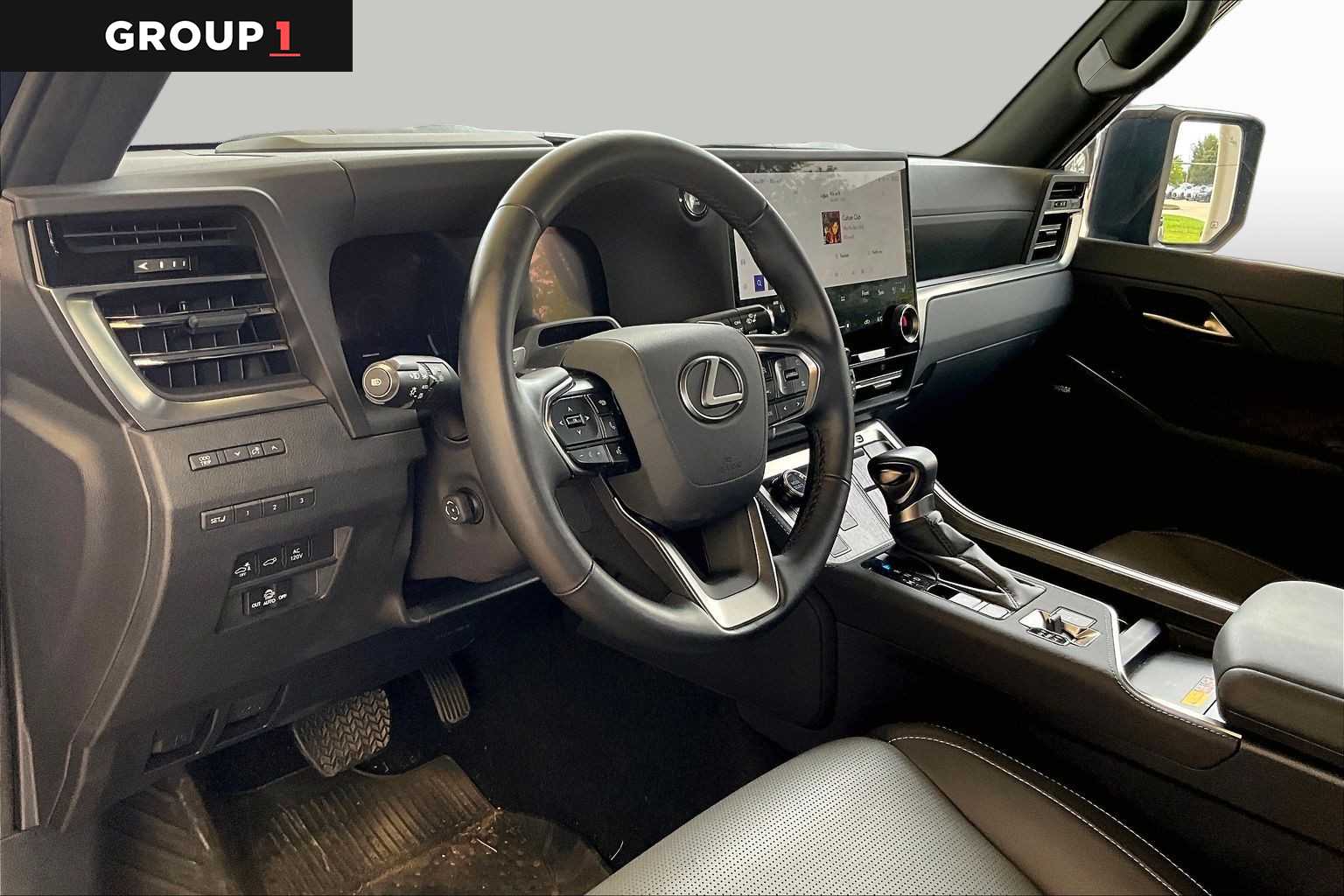 2025 Lexus GX 550 Luxury+  Nightfall Mica at Lexus Southwest Houston