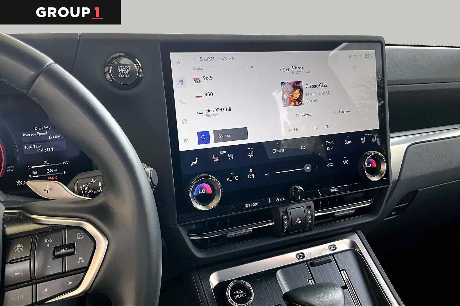 2025 Lexus GX 550 Luxury+  Nightfall Mica at Lexus Southwest Houston