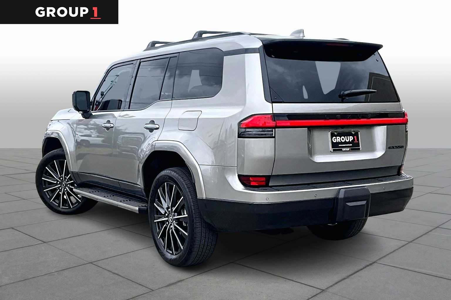2025 Lexus GX 550 Luxury  Atomic Silver at Lexus of Clear Lake