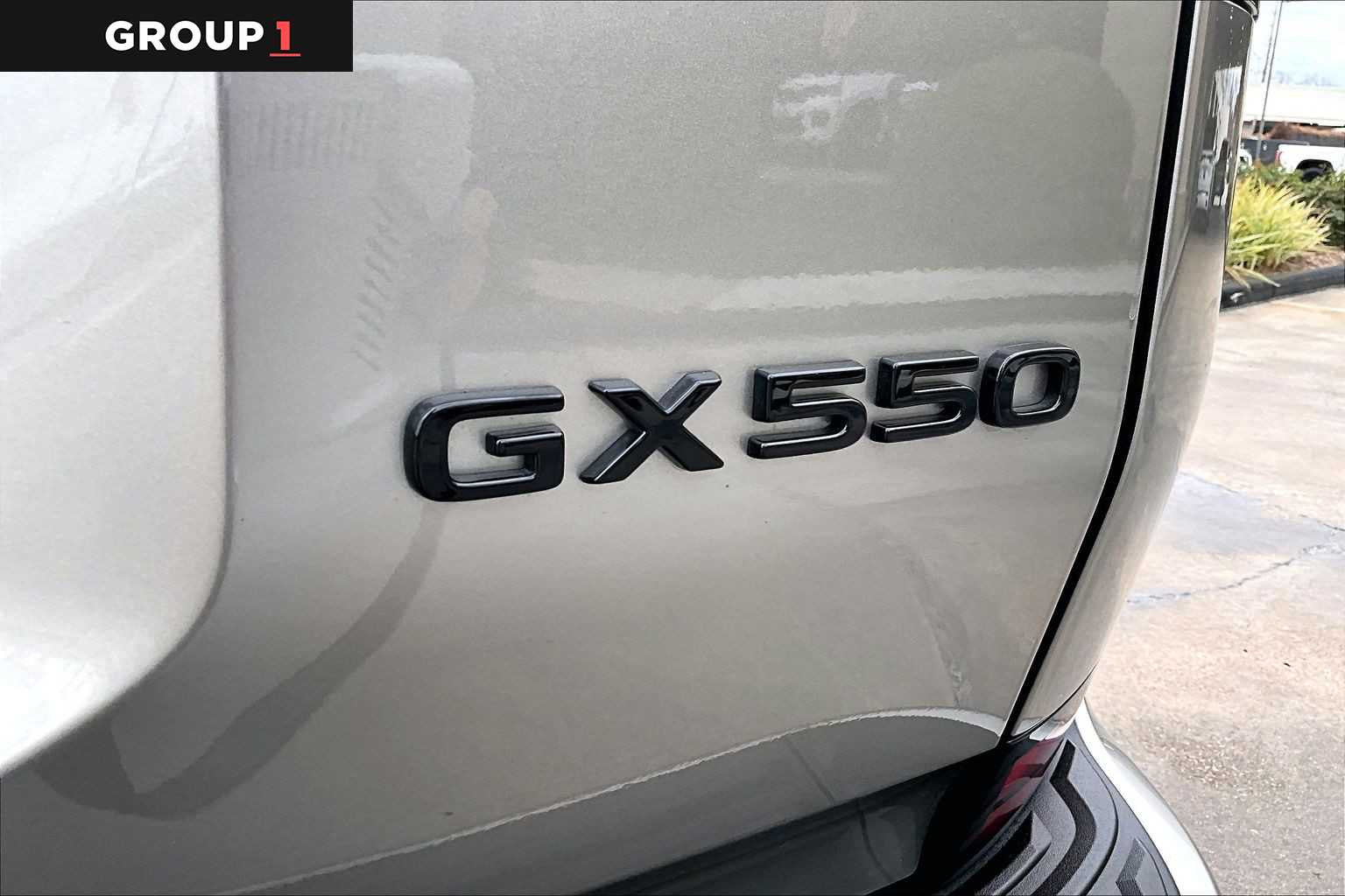 2025 Lexus GX 550 Luxury  Atomic Silver at Lexus of Clear Lake