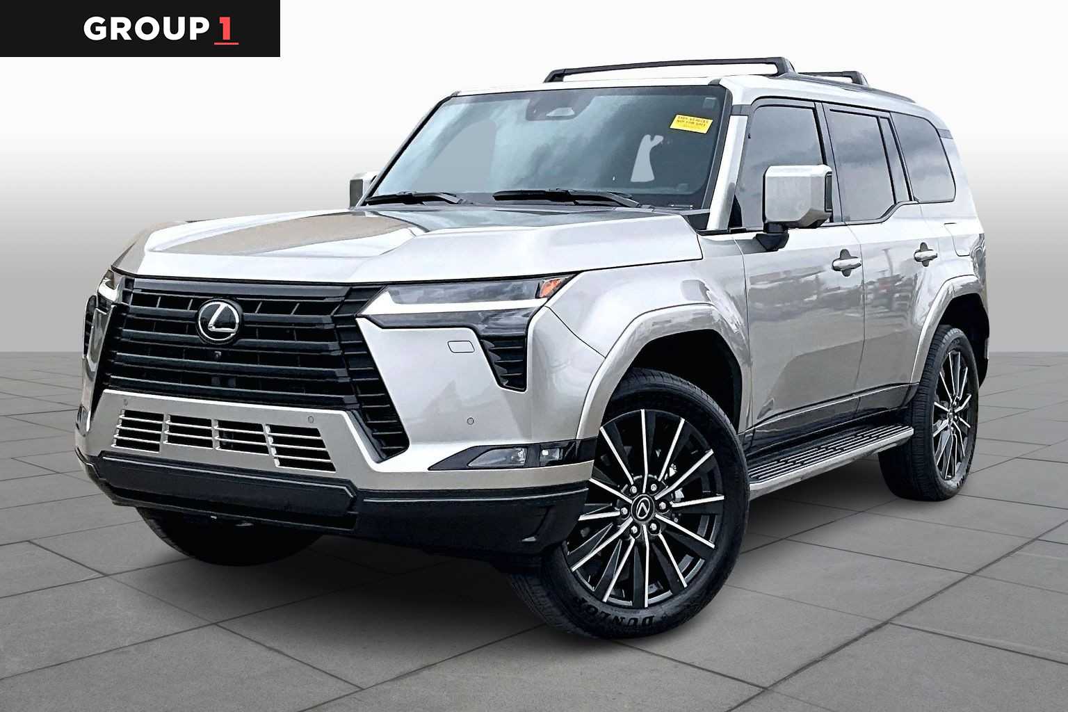 2025 Lexus GX 550 Luxury  Atomic Silver at Lexus of Clear Lake