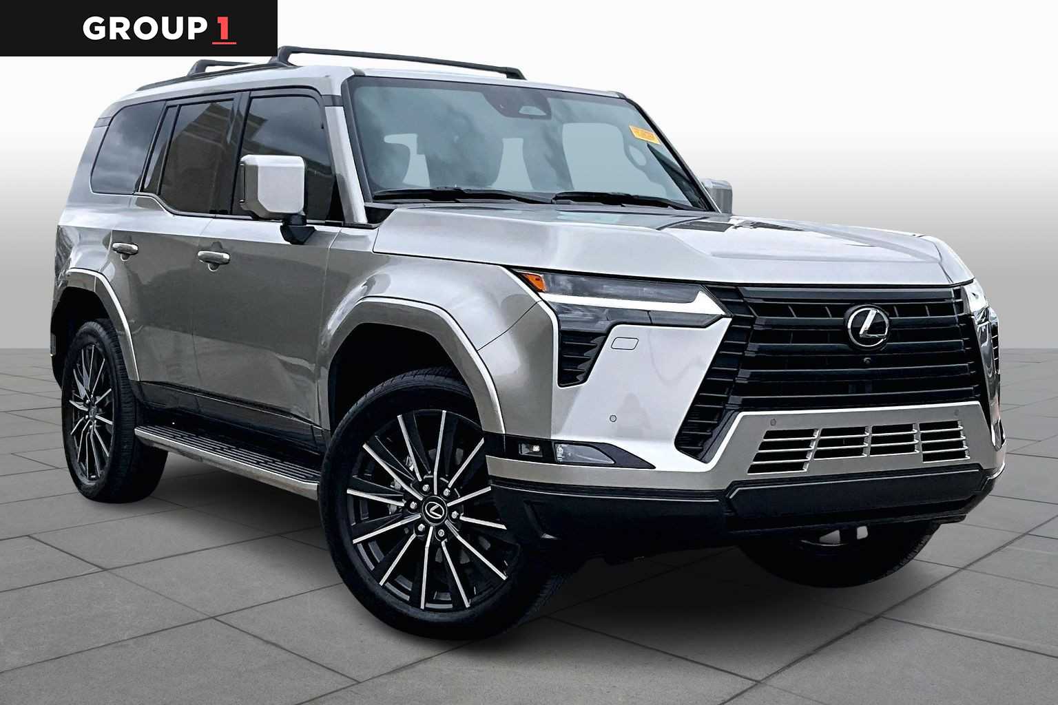 2025 Lexus GX 550 Luxury  Atomic Silver at Lexus of Clear Lake