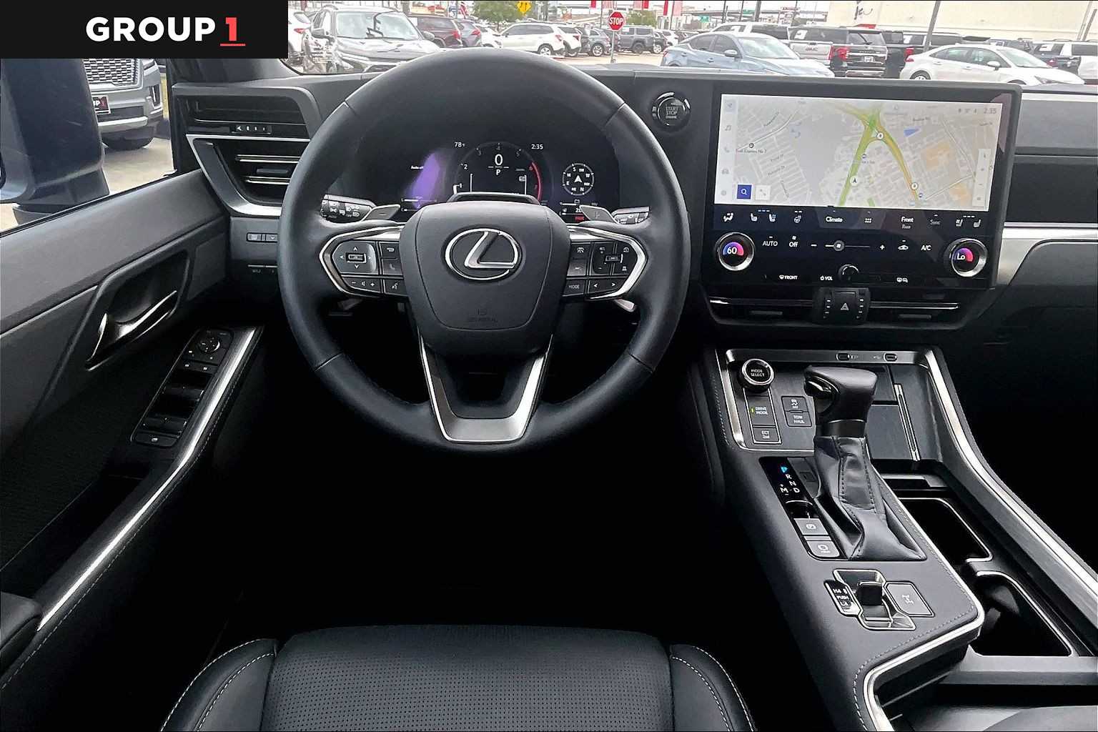 2025 Lexus GX 550 Luxury  Atomic Silver at Lexus of Clear Lake